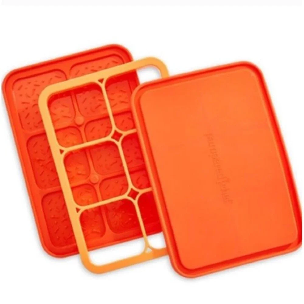 Pampered Chef Ice Cream Sandwhich Maker # 2493 Silicone Mold New in Package